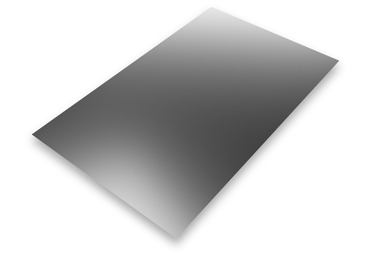 Flachblech Silber 2500 x 1230 mm
